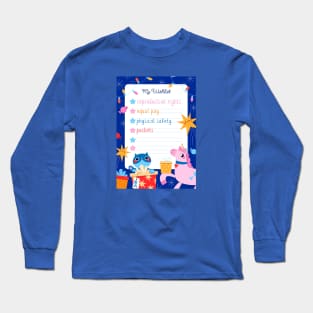 Wishlist Long Sleeve T-Shirt